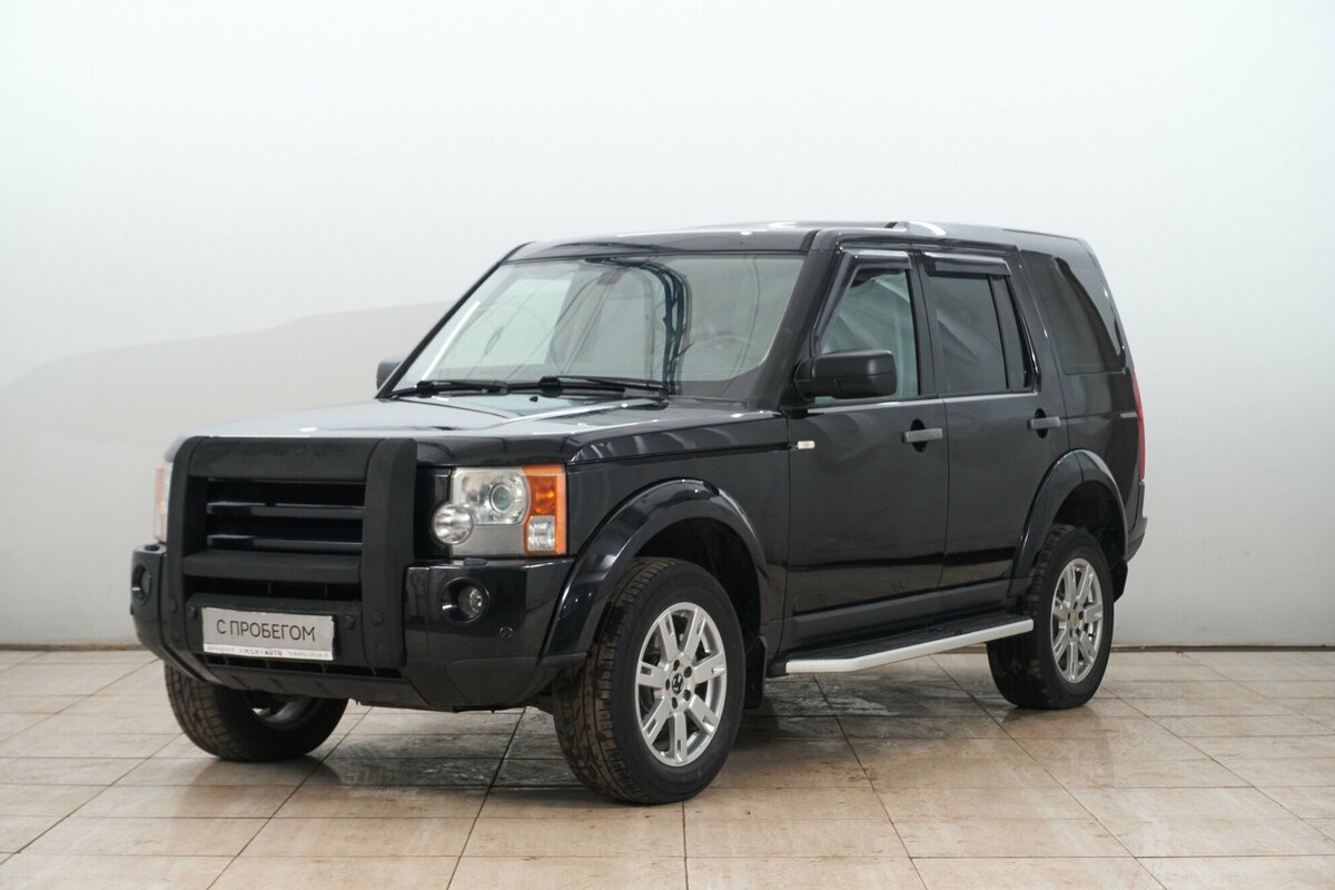 Ленд Ровер Дискавери 2009. Land Rover Discovery 2009. Дискавери 2.