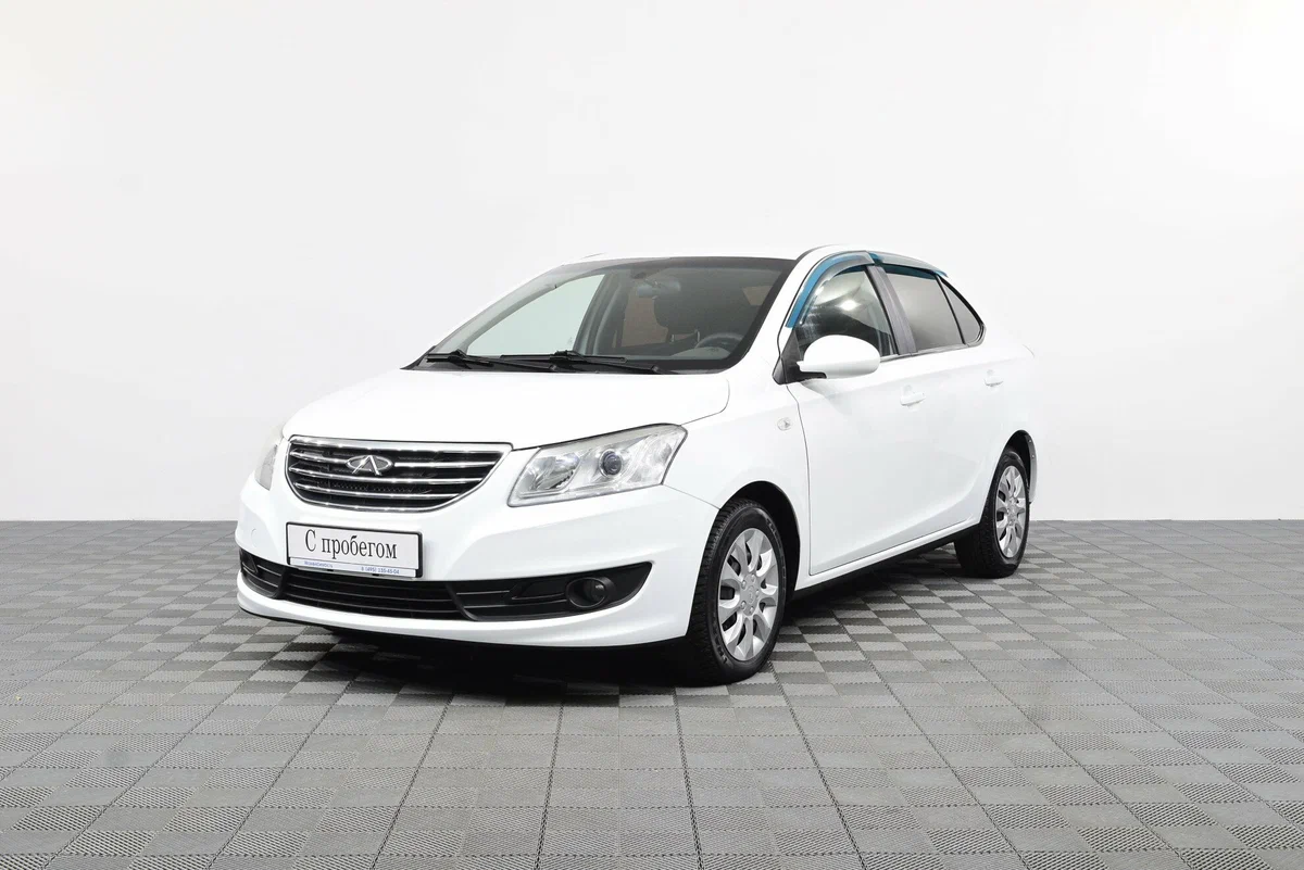 Chery Bonus 3 2015